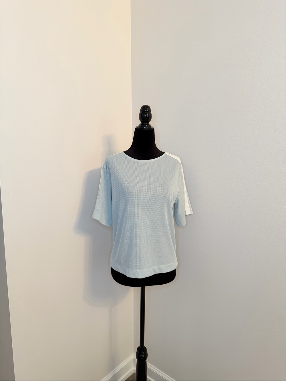Light Blue Women’s Short-Sleeve Top